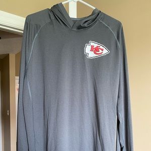 KC Chiefs long sleeve shirt hoodie, men’s
